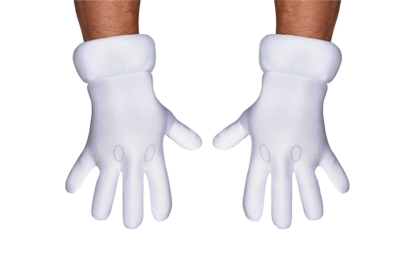 Super Mario Brothers Adult Gloves