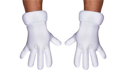 Super Mario Brothers Adult Gloves