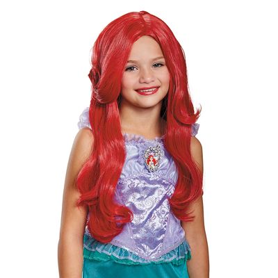 Little Mermaid - Ariel Mermaid Deluxe Child Wig