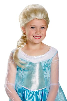 Frozen - Elsa Child Wig