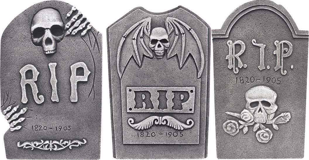 19&quot; Tombstone RIP