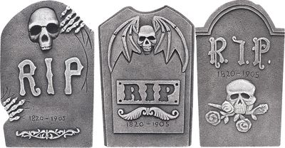 19&quot; Tombstone RIP