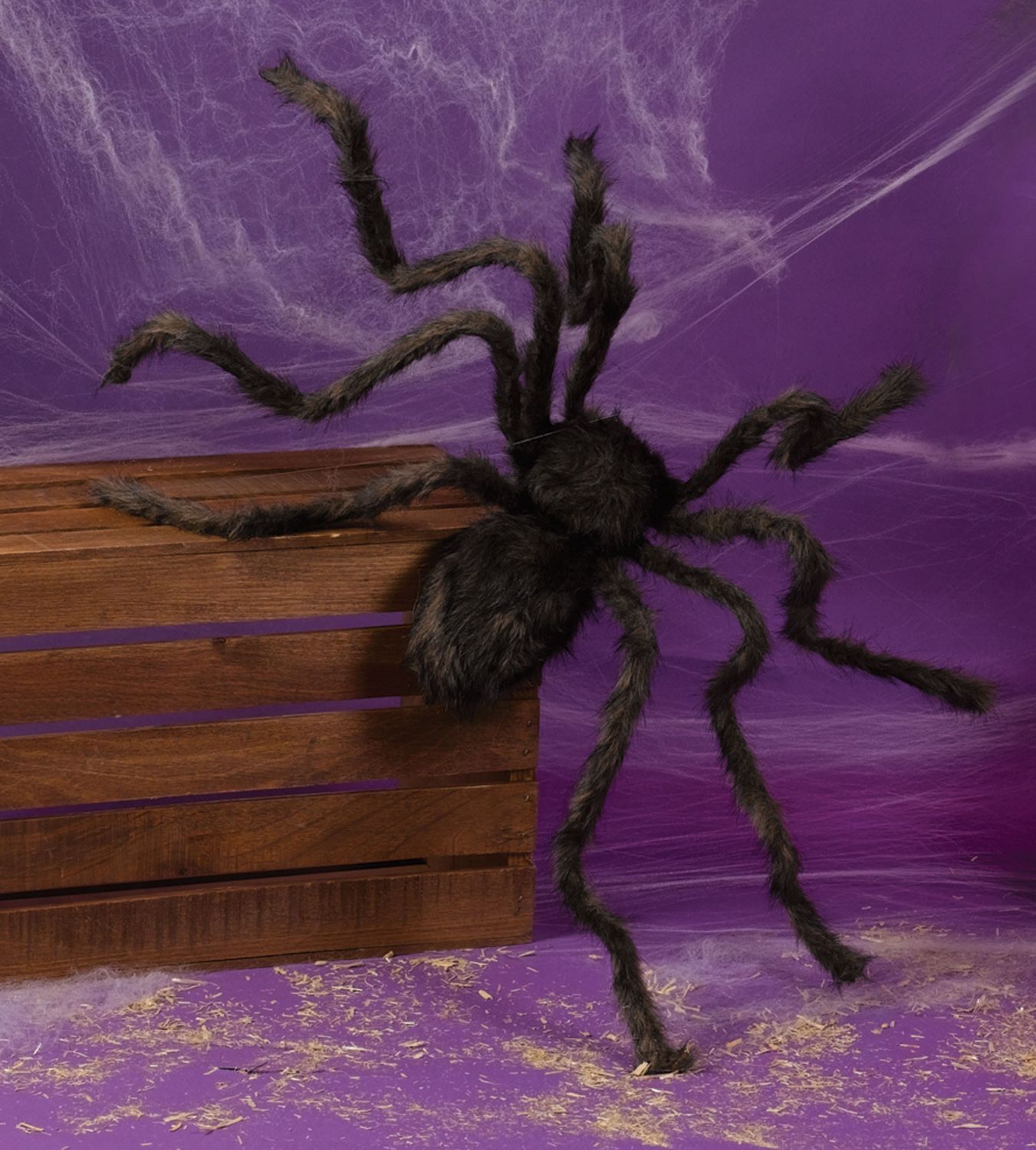50&quot; Posable Hairy Spider