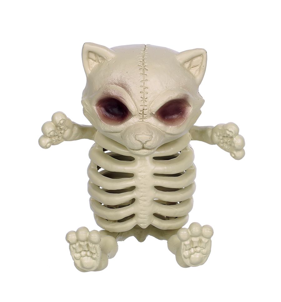 Teddy Bone Body Cat Skeleton 5.5&quot;