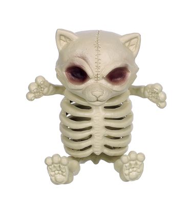 Teddy Bone Body Cat Skeleton 5.5&quot;