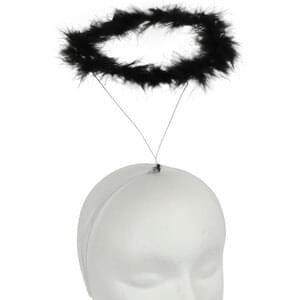 Halo Feather - Black