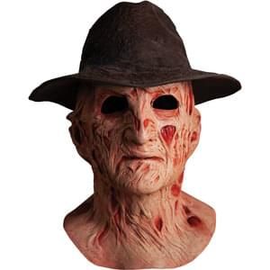 Freddy Krueger Deluxe Mask With Fedora
