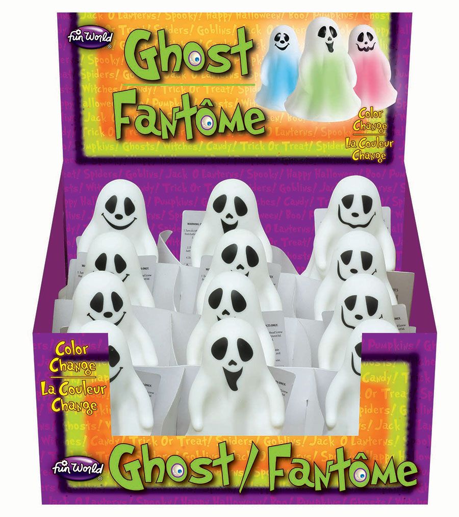 Mini Ghost Light Up 3.75&quot;