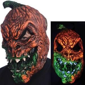 Uv Harvester Evil Pumpkin Mask