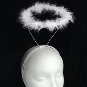 Halo Feather - White