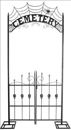 Cemetery Metal Archway 7&#39;-8&#39;Tall