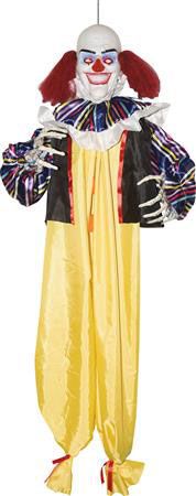 47&quot; Hanging Funny Clown