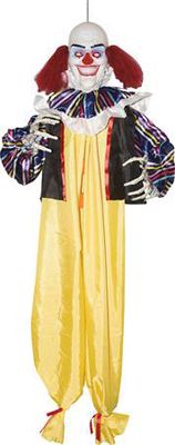 47&quot; Hanging Funny Clown