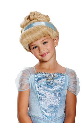 Cinderella Deluxe Child Wig