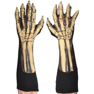 Skeleton Gloves