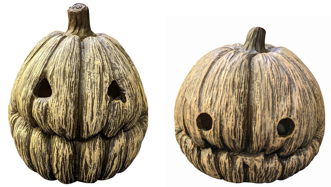 Resin Aged Jack O&#39;Lantern