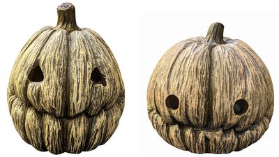 Resin Aged Jack O&#39;Lantern