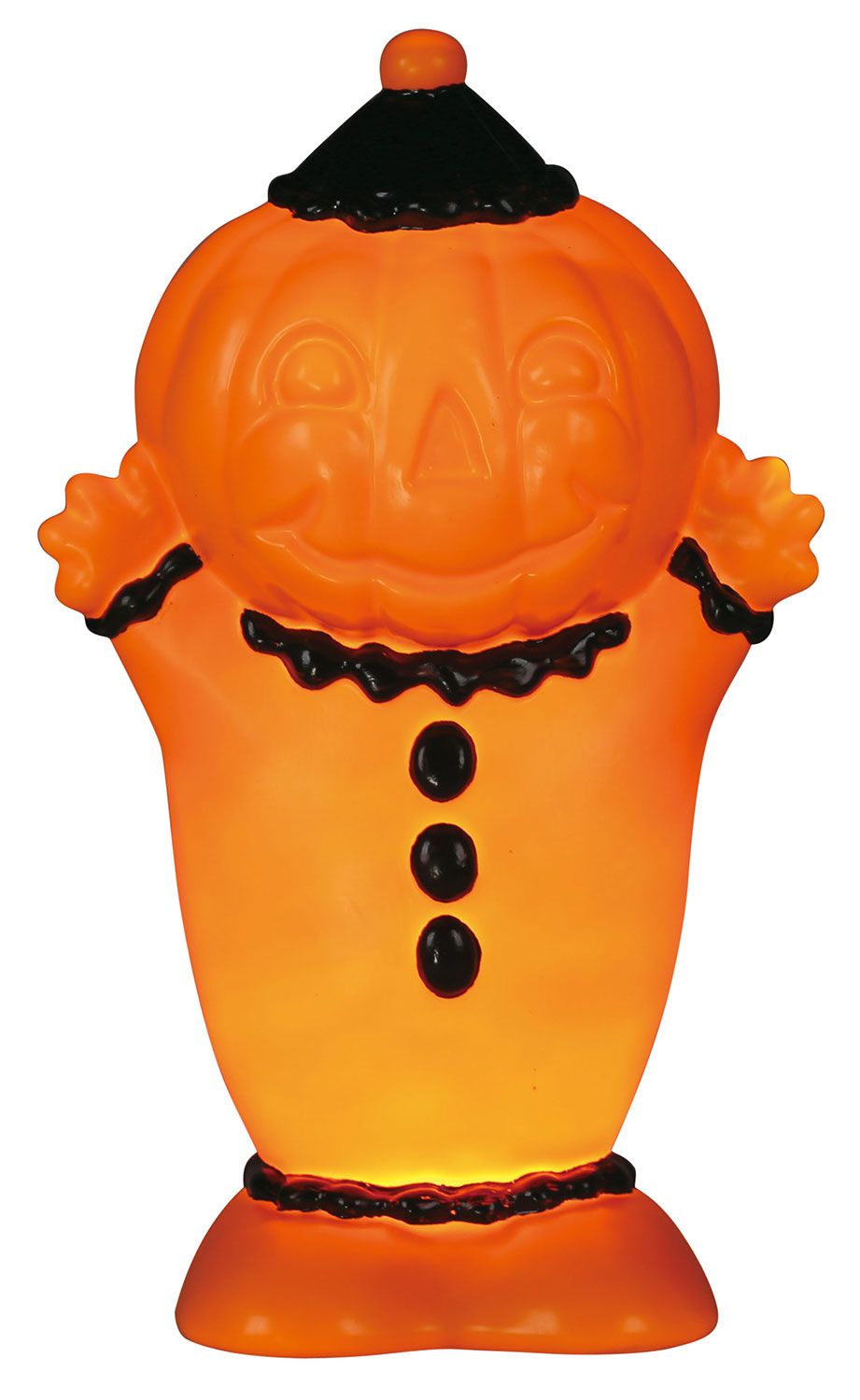 Pumpkin Clown Light-Up Blow Mold 17&quot;