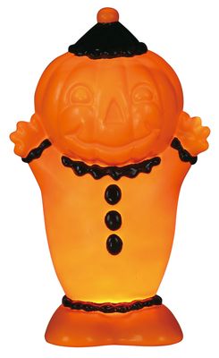 Pumpkin Clown Light-Up Blow Mold 17&quot;