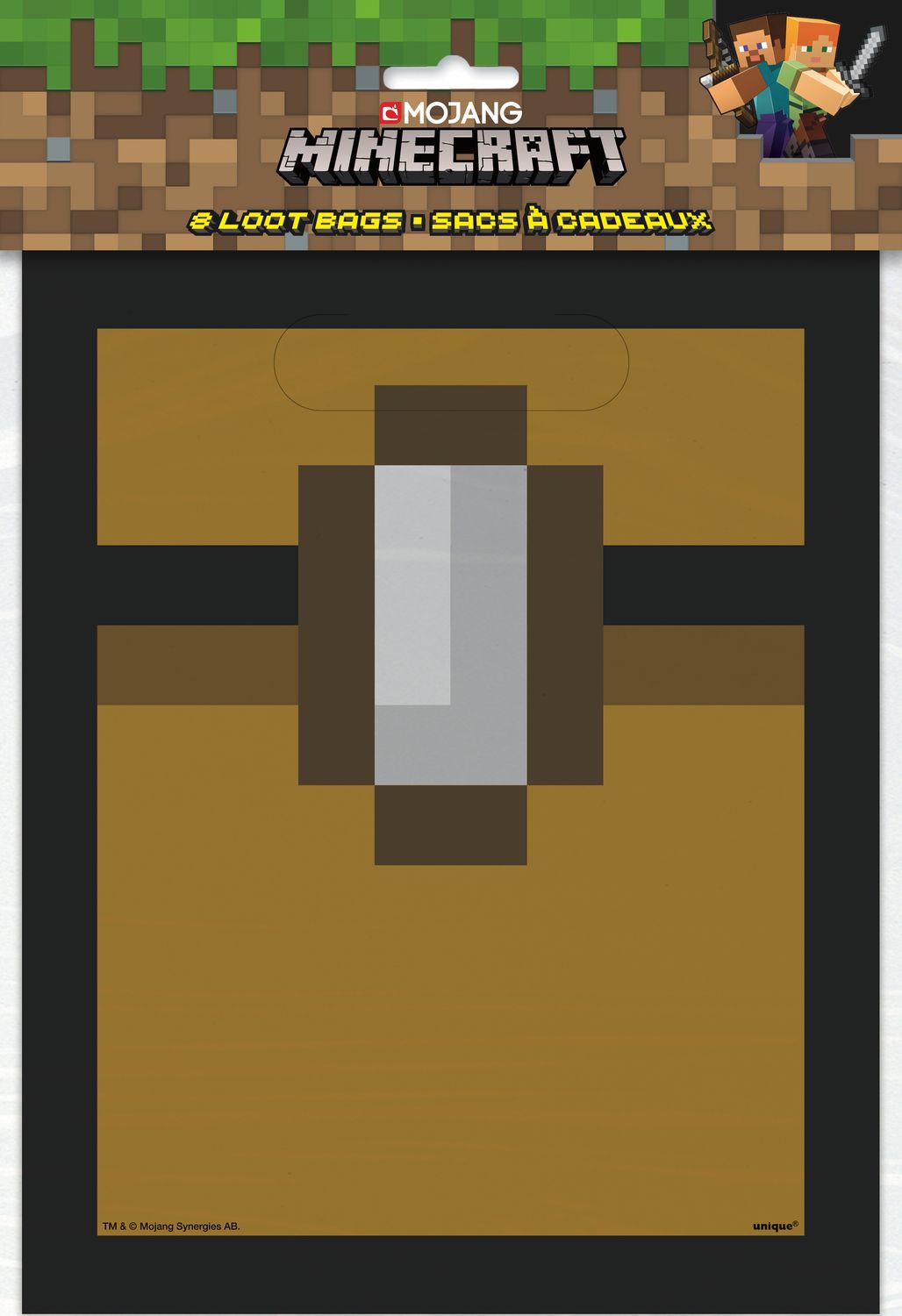Minecraft Loot Bag - 8ct