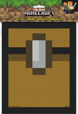 Minecraft Loot Bag - 8ct