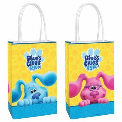 Blues Clues Kraft Favor Bag - 8ct