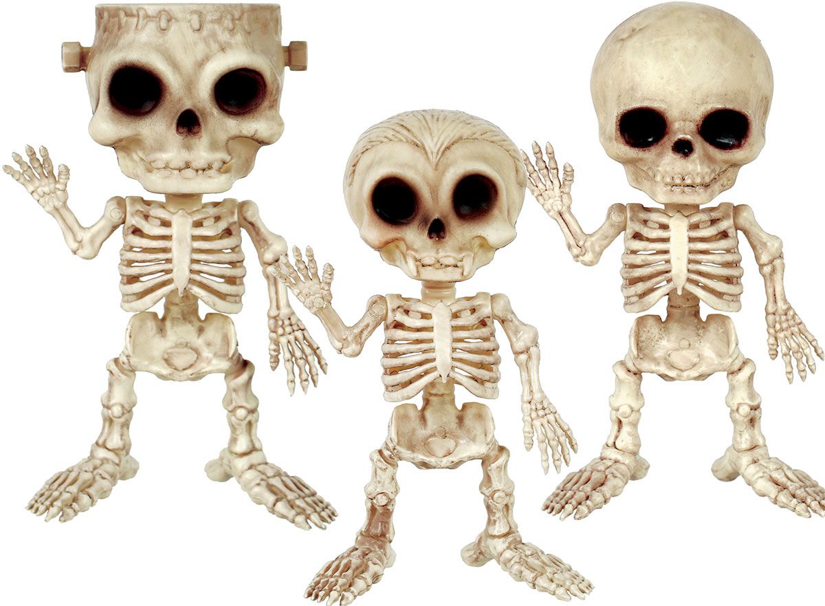Franky Skeleton Bonez 7&quot;