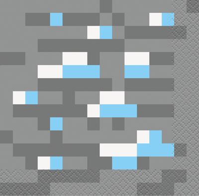 Minecraft Beverage Napkin - 16ct