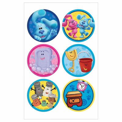 Blues Clues Stickers - 4 SHEETS