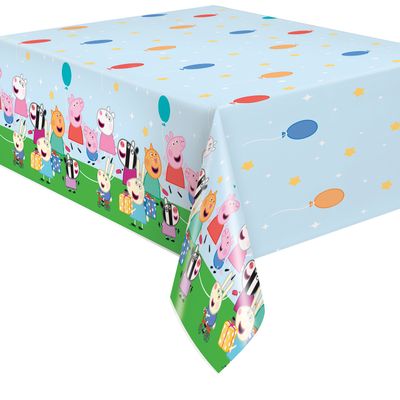 Peppa Pig Rectangular Tablecover