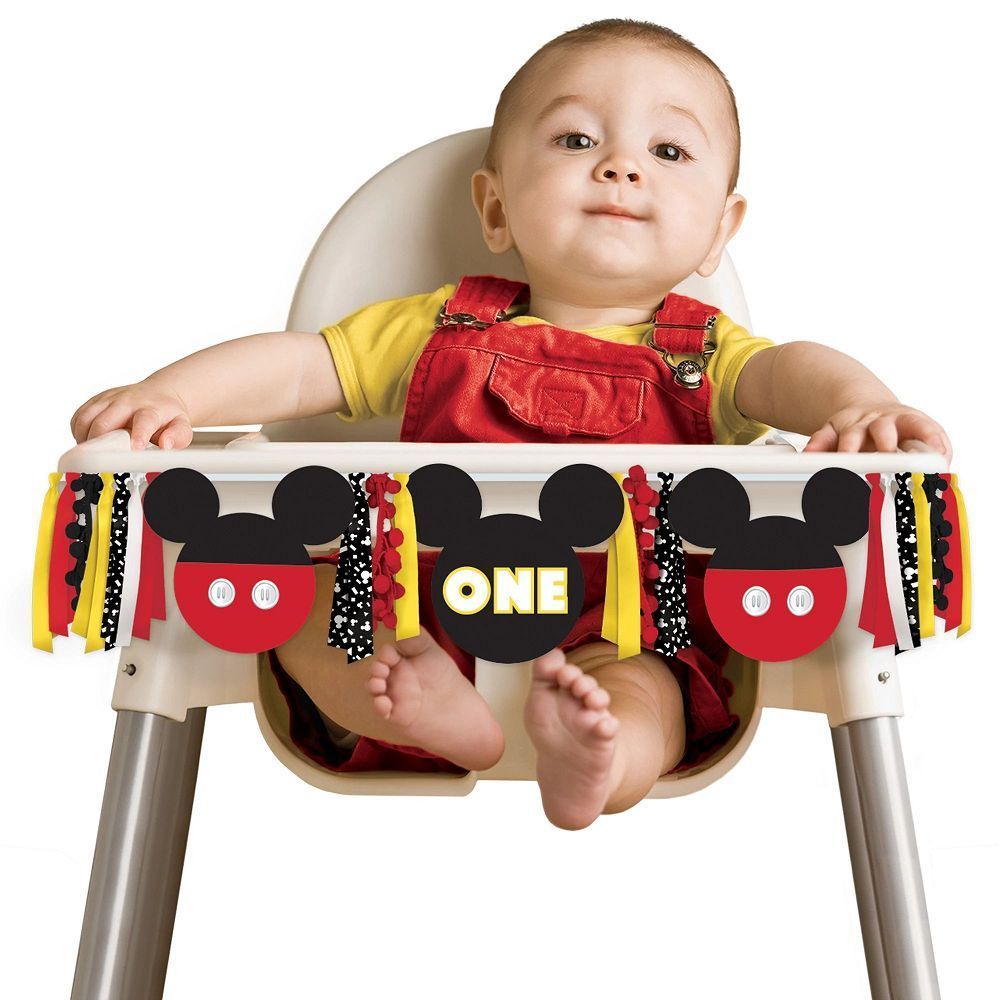 Mickey Mouse High Chair Decorating Kit