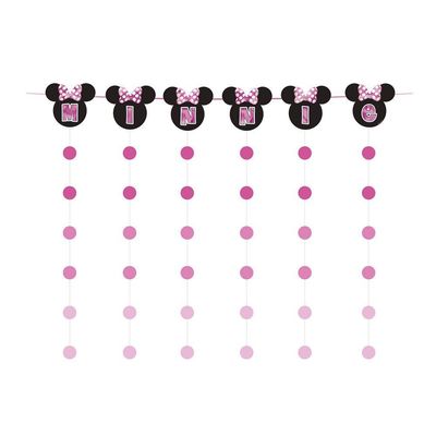 Minnie Mouse Forever Banner String Decoration Kit