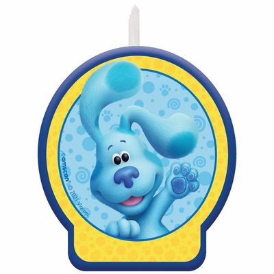 Blues Clues Candle