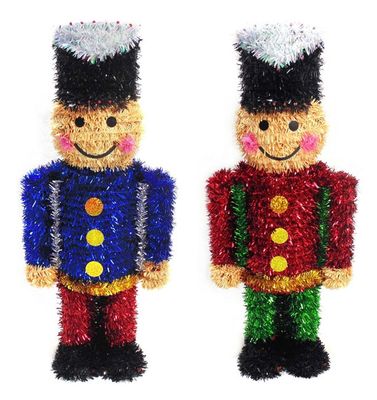 Tinsel Toy Soldier Asst 3D 14&quot;