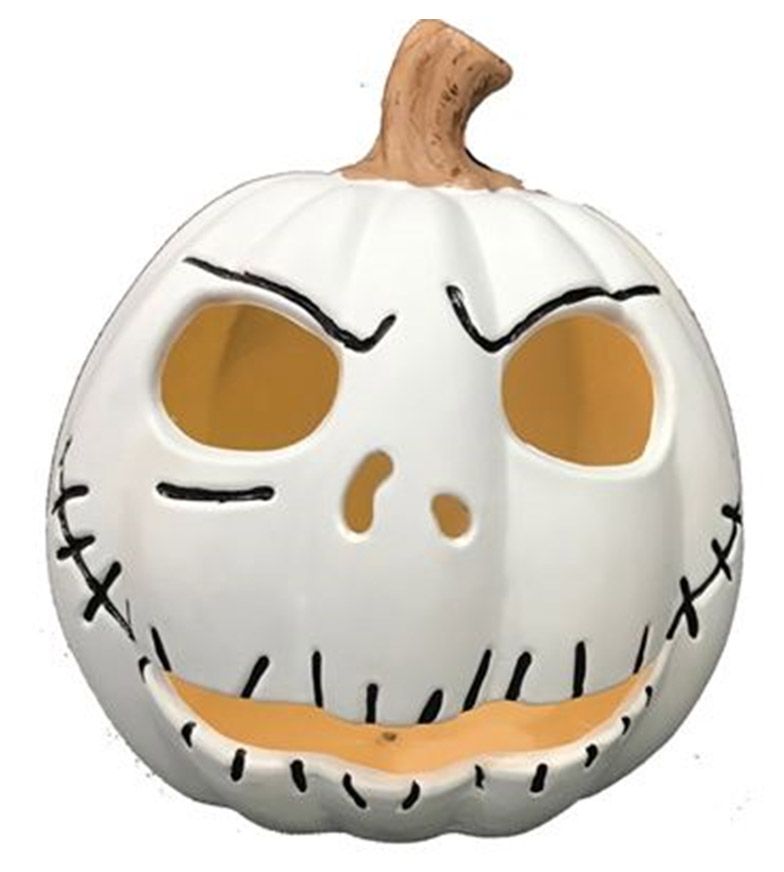 Jack Skellington 10&quot; Light-Up Pumpkin