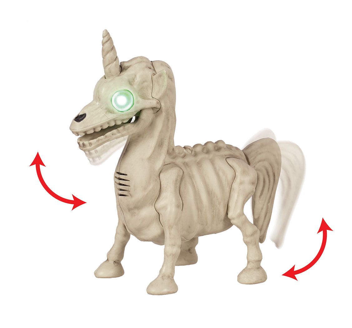Bonez the Unicorn Lights &amp; Sound 7.5&quot;