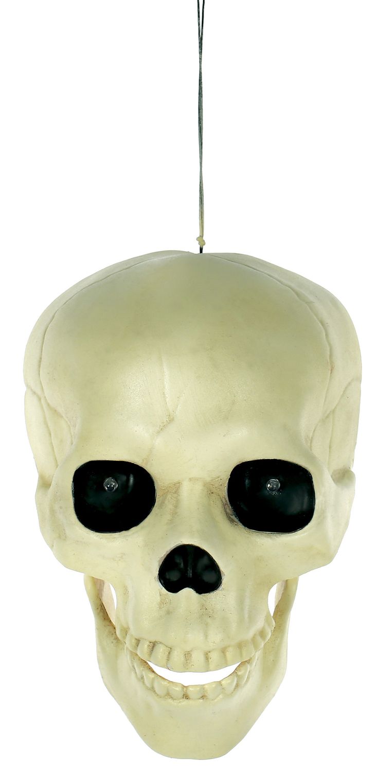 Skull Animated Hanging Décor