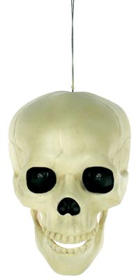 Skull Animated Hanging Décor