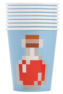 Minecraft 9oz Cups - 8ct