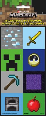 Minecraft Stickers - 4 SHEETS