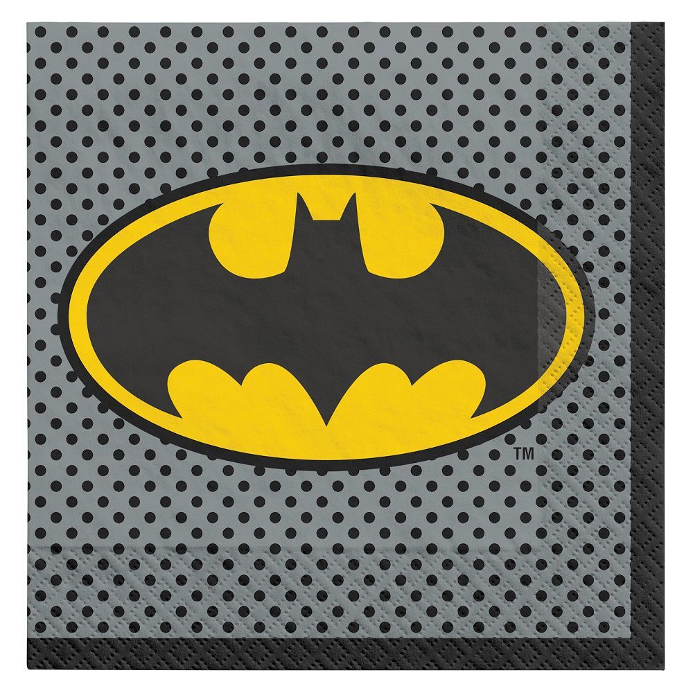 Batman Luncheon Napkins - 16ct