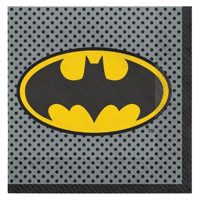 Batman Luncheon Napkins - 16ct