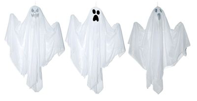 18&quot; Hanging Ghost - Spooky