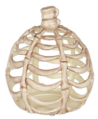 Bone Pumpkin 6&quot;