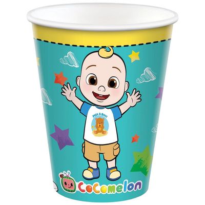 Cocomelon 9 oz Cups - 8ct