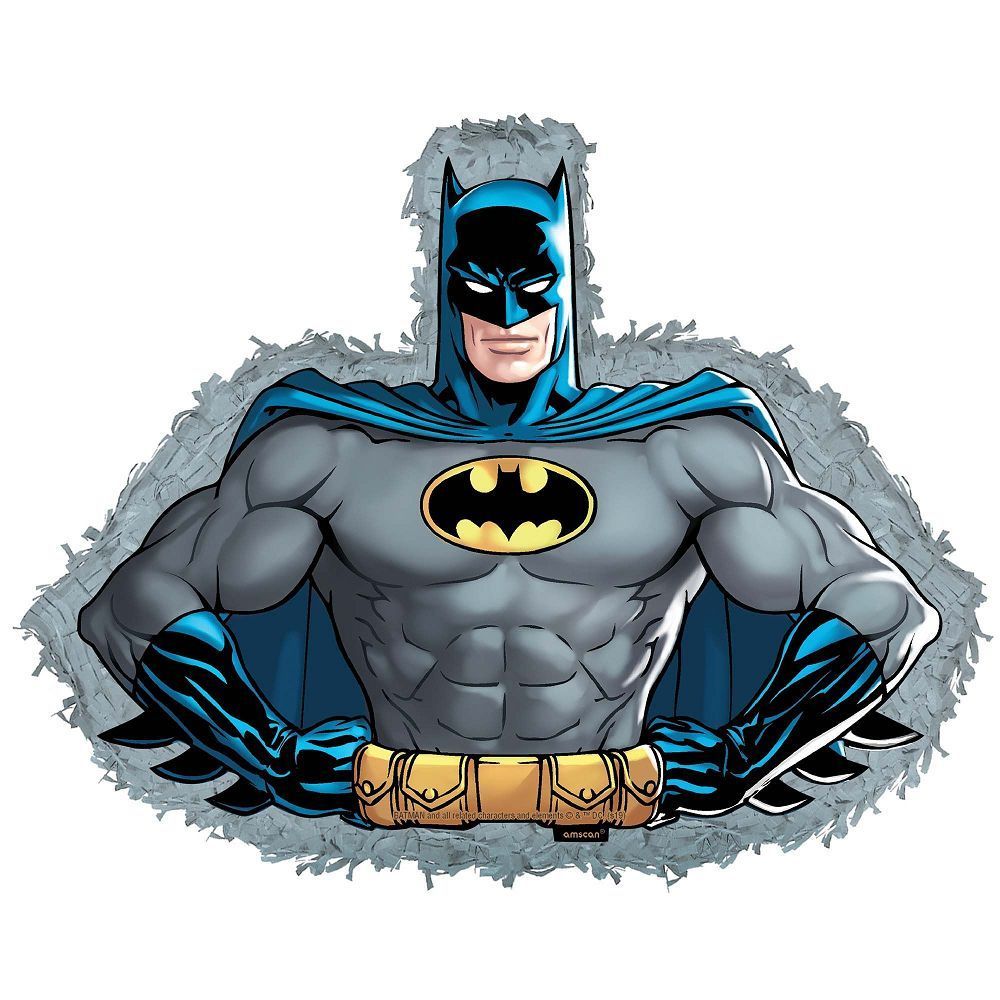 Justice League Heros Unite Mini Batman Pinata