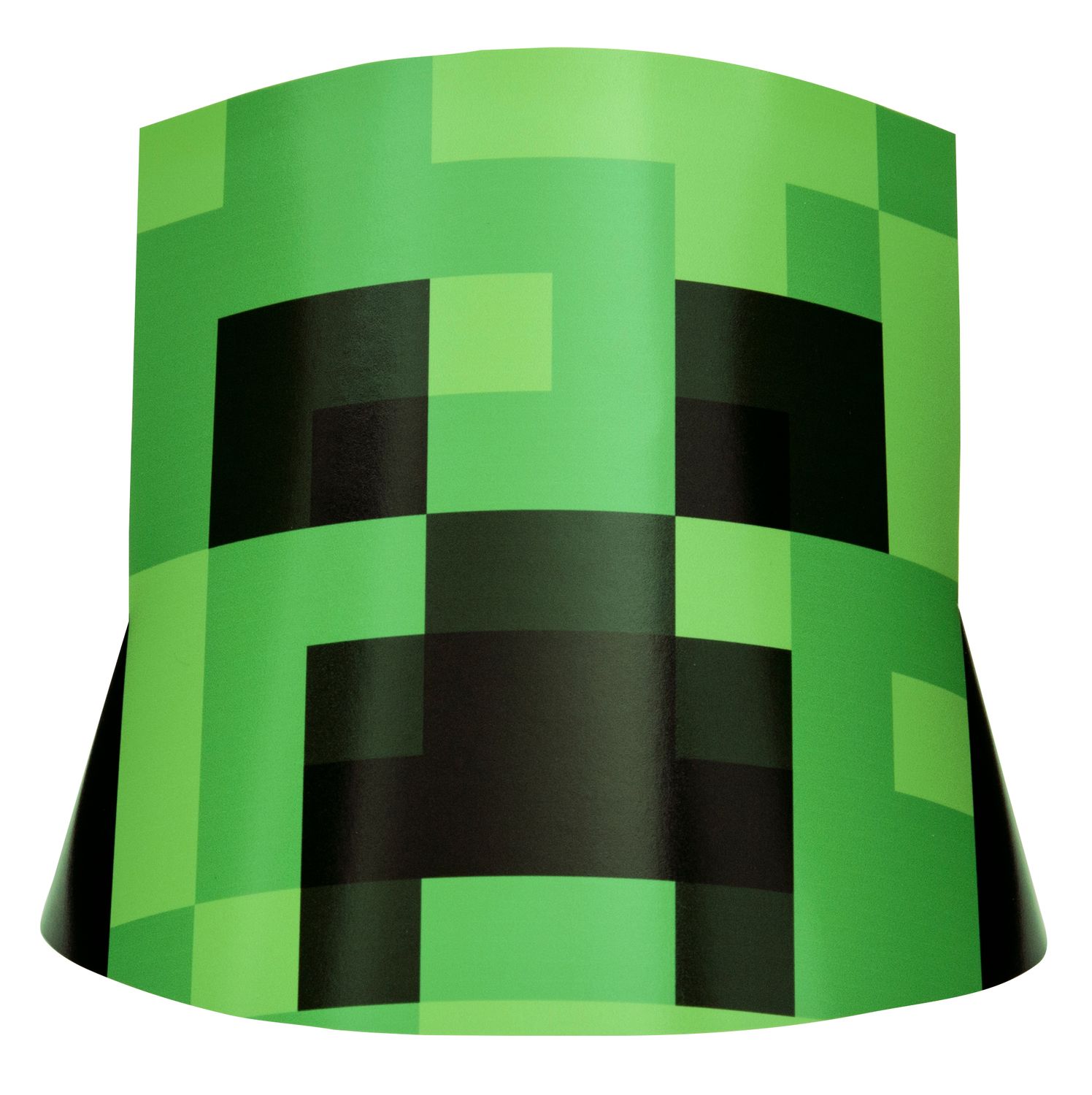 Minecraft Party Hats 8 Ct