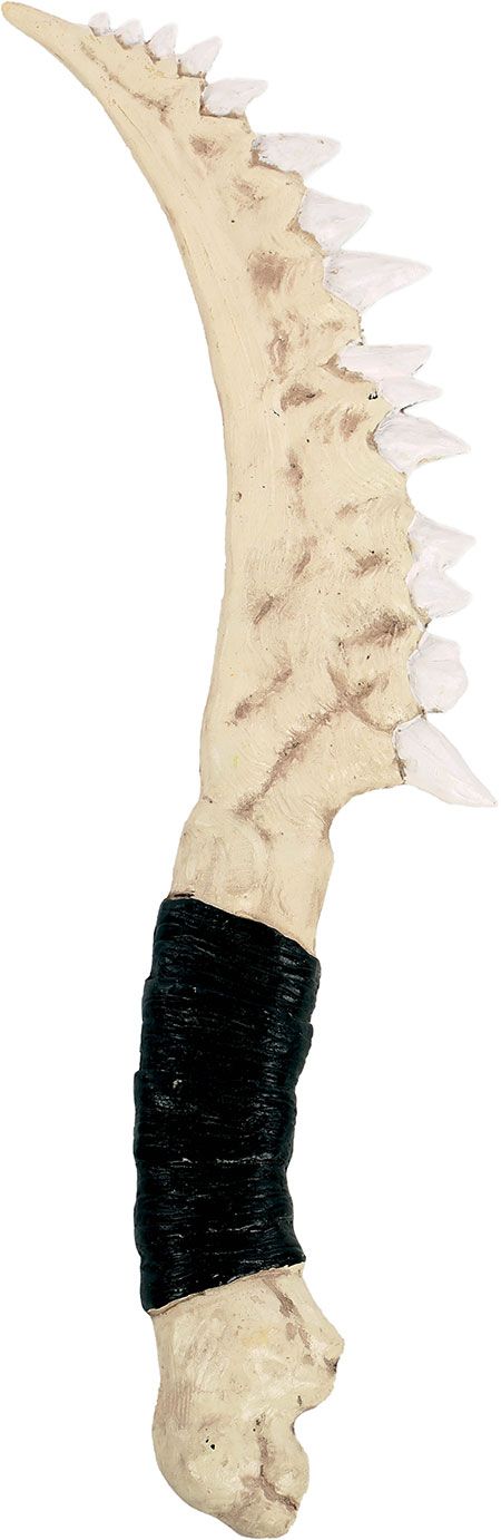 Jawbone Knife 14.25&quot;