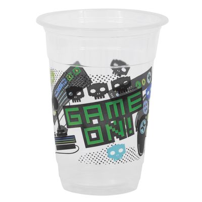 Gamer Birthday 16oz Cup 8ct
