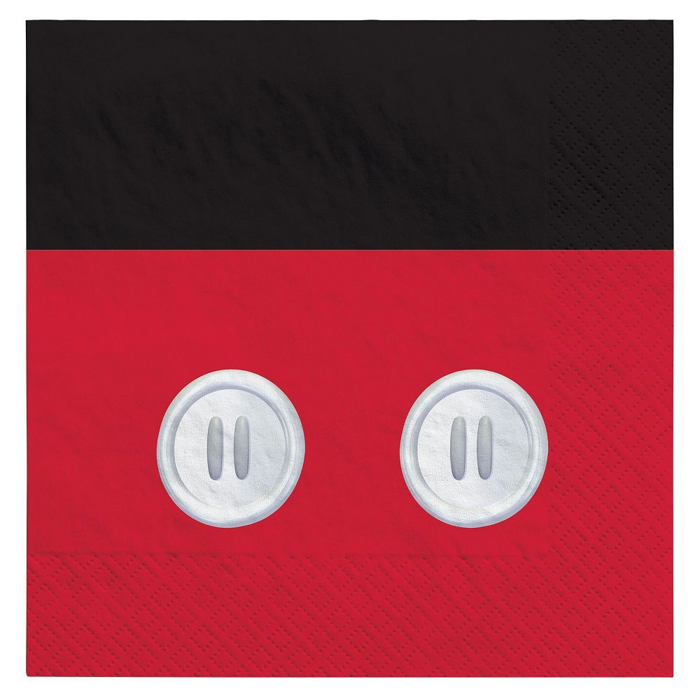 Mickey Mouse Forever Luncheon Napkins - 16ct